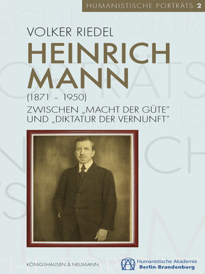 cover image of Heinrich Mann (1871-1950)